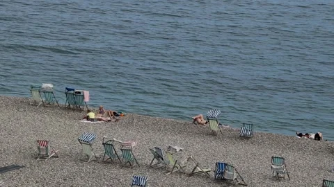 Beer, beach in the evening close up 스톡 동영상 138057658