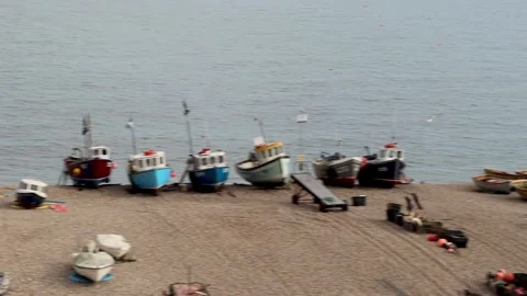 Beer, beach in the evening, pan left Stock-Footage 138057598