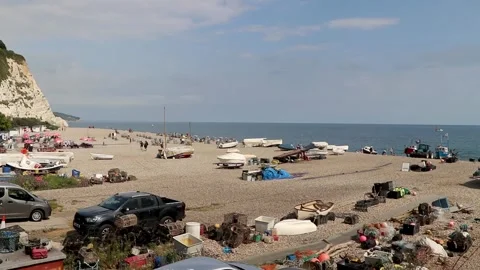 Beer, beach pan from left to right Vídeo Stock 138061935