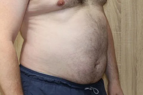 Beer belly Stock Photos