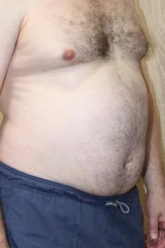 Beer belly Stock Photos