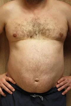 Beer belly Stock Photos