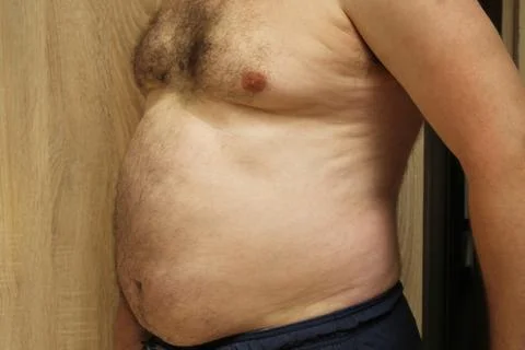 Beer belly Stock Photos