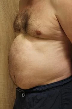 Beer belly Stock Photos