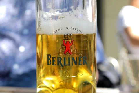 Beer in Berlin Stock Photos