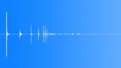 Beer Bottle Cap Dropping on the Floor 02Sound Effect