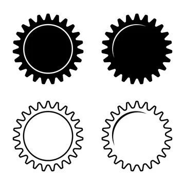 Beer bottle cap icon, solid and linear pictogram isolated on white. Stock Illustration