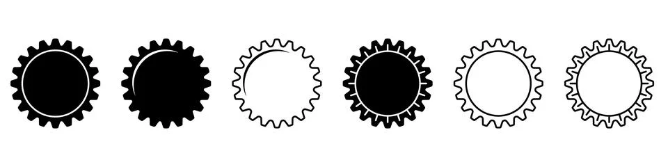 Beer bottle cap icon, solid and linear pictogram isolated on white. Stock Illustration