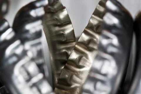 Beer bottle cap Foto stock