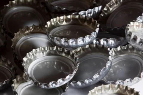 Beer bottle cap Stock-Fotos