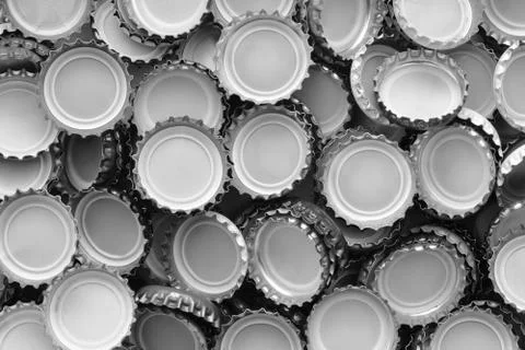 Beer bottle cap Stock Photos