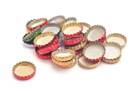 Beer bottle cap Stock Photos