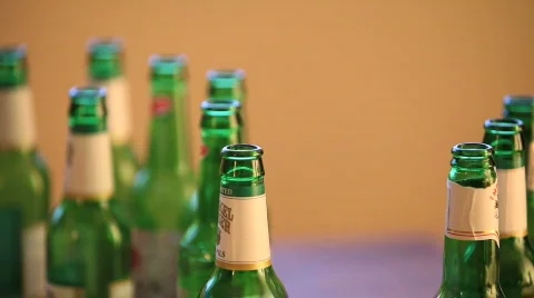 Beer bottle Stock Footage 449901
