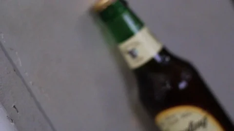 Beer Bottle 스톡 동영상 112279347