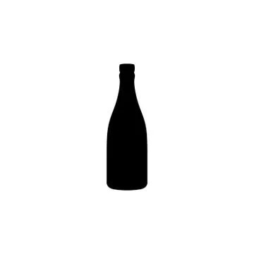 Beer bottle Icon Stock Illustration