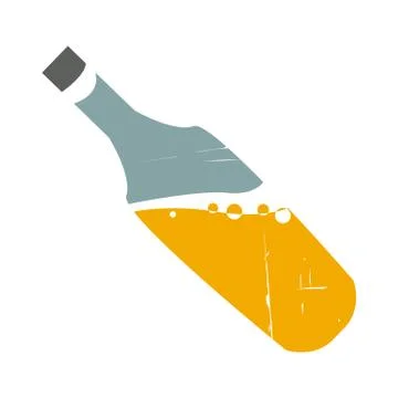 Beer bottle Stock Illustration