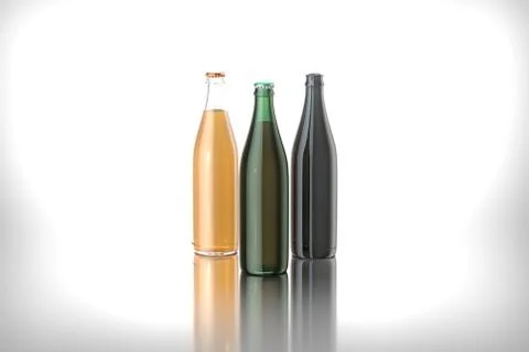 Beer Bottle Stock Illustration