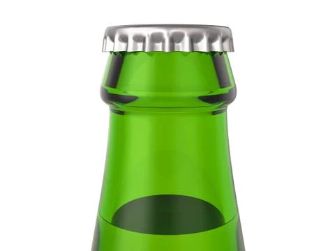 Beer bottle Stock Illustration