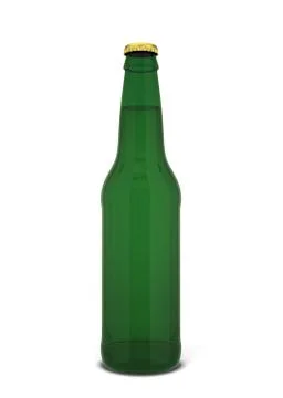 Beer bottle Stock Illustration