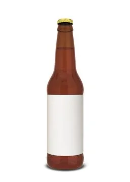 Beer bottle Stock Illustration