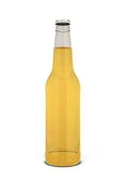 Beer bottle Stock Illustration