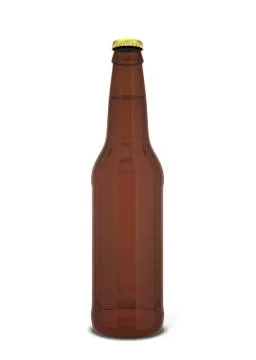 Beer bottle Stock Illustration