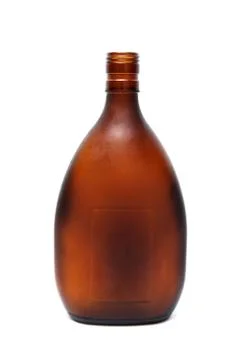 Beer bottle isolated Stock Photos