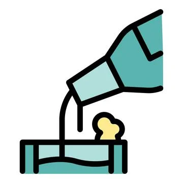 Beer bottle open icon vector flat Stock Illustration