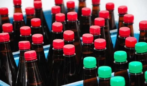 Beer bottle 库存照片