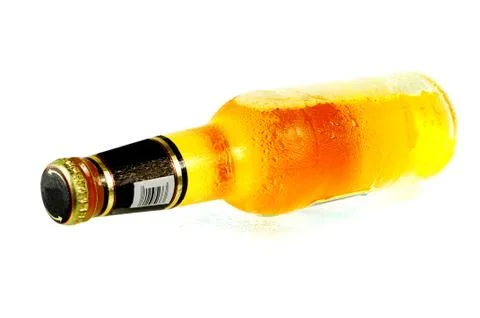 Beer bottle Foto stock