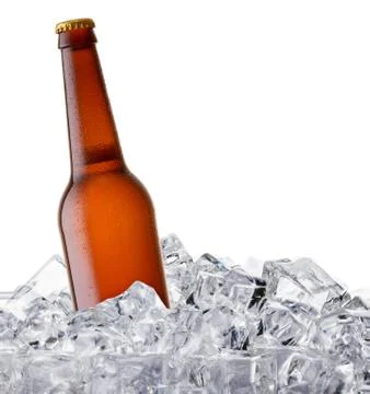 Beer bottle Stock Photos