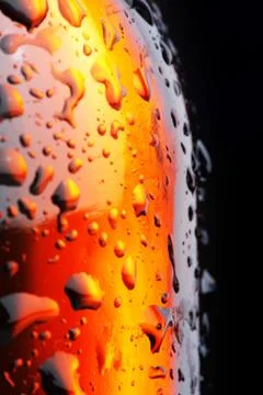 Beer bottle Stockfoto's
