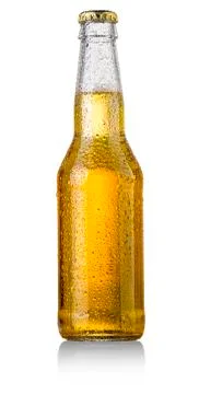 Beer bottle Stock Photos