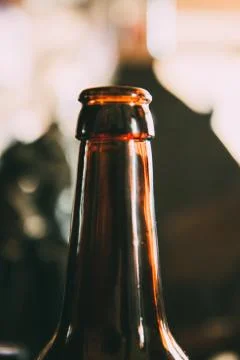 Beer Bottle Stock Photos