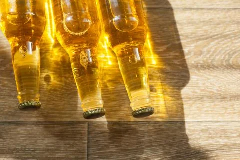 Beer in bottle Stock Photos