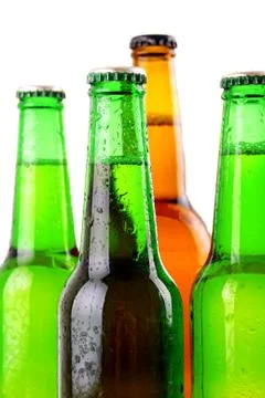 Beer bottle Stock Photos
