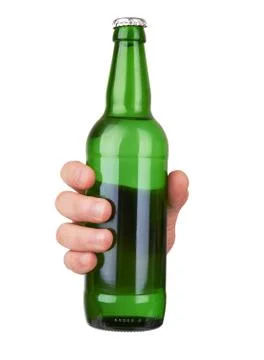 Beer bottle Stock Photos