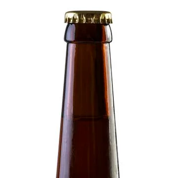 Beer bottle Foto stock