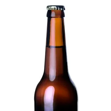 Beer bottle Foto stock