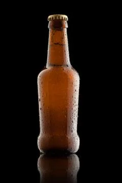 Beer Bottle Foto stock