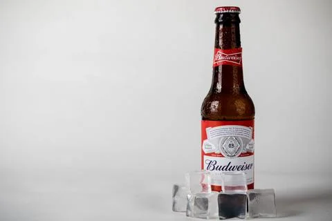 A Beer Bottle Stock Photos
