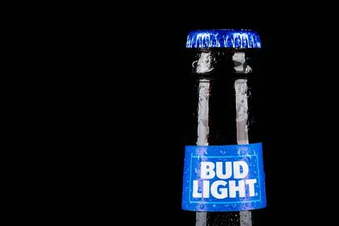 A Beer Bottle Stock Photos