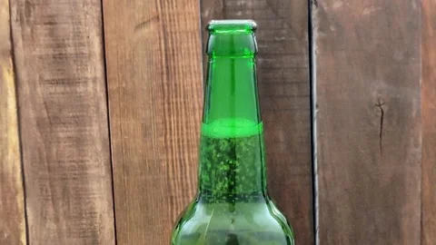 Beer bottle1 Stock Footage 200031537