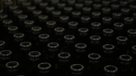 BEER BOTTLES Stock Footage 138906194