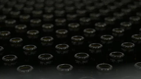 BEER BOTTLES Stock Footage 138907304