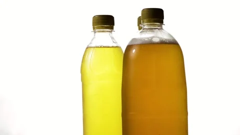 Beer bottles Stock Footage 154427801