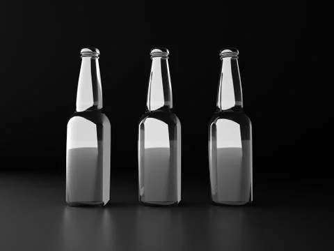 Beer bottles Stock Illustration