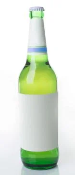 Beer bottles Stock Photos