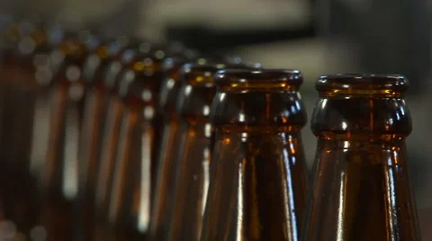 Beer Bottling Stock Footage 52540176