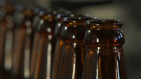 Beer Bottling Stock Footage 52540343